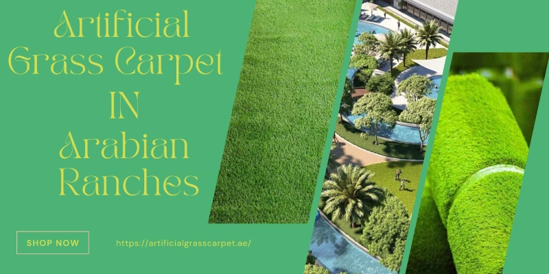 Artificial Grass Carpet In Arabian Ranches