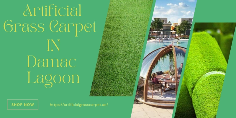 Artificial Grass Carpet In Damac Lagoon