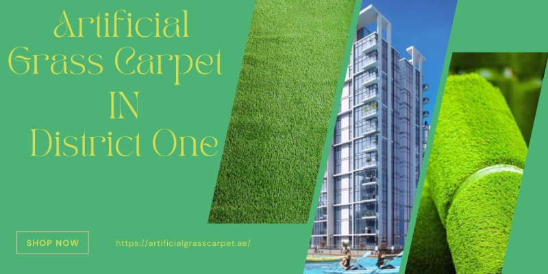Artificial Grass Carpet In District One