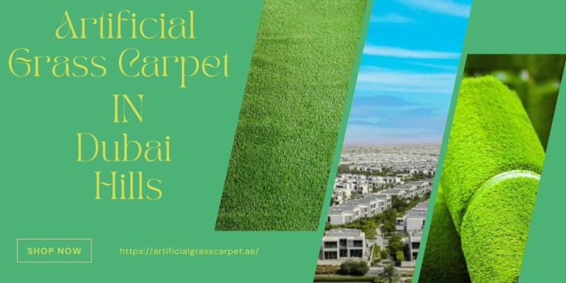 Artificial Grass Carpet In Dubai Hills