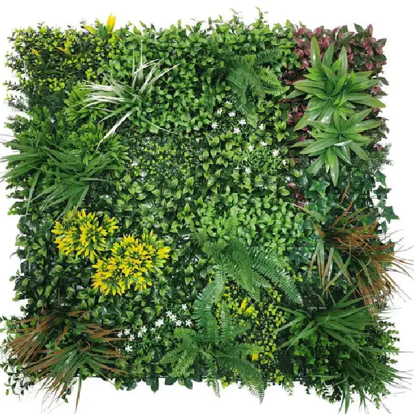 Botanical Garden - Artificial Living Wall In Dubai