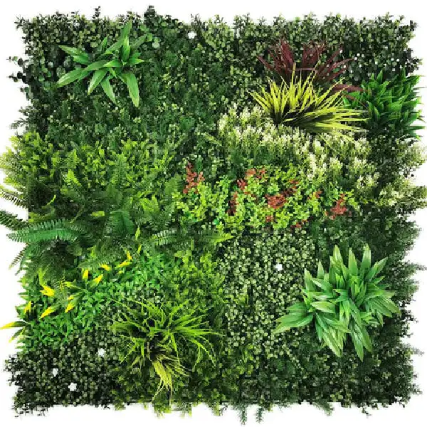 Floral Design Artificial Wall Texture in Dubai