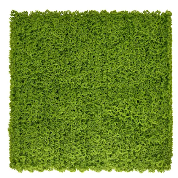 Lime Green Artificial Wall Grass in Dubai