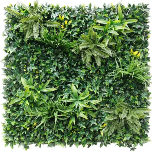 Lush Green Artificial Grass For Wall in Dubai
