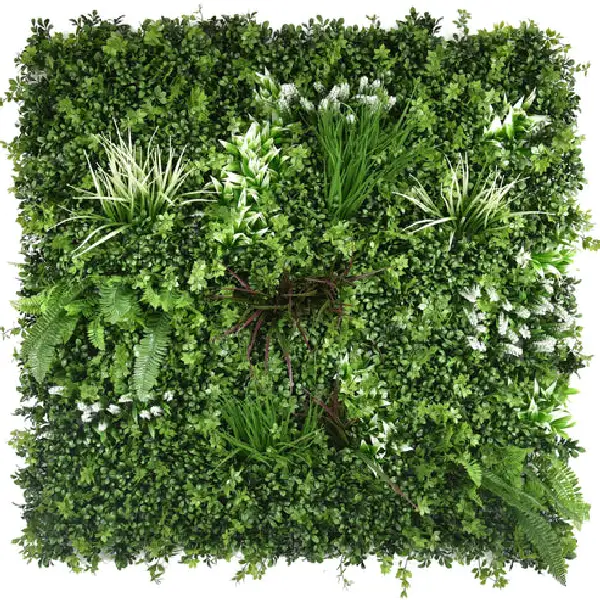 Tropical Artificial Wall Grass in Dubai