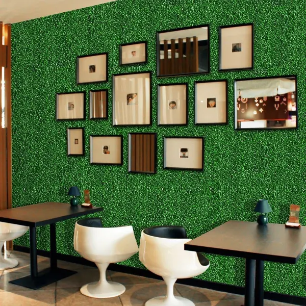 Wall Grass for Photo booths & event walls in Dubai