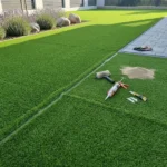 Ashvale 42mm Artificial Grass Installation