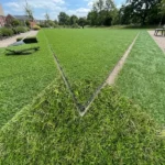 Stamford 40mm Artificial Grass installation