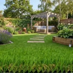 Osterley 30mm Artificial Grass installed at residential area