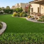Witham 42mm Artificial Grass Carpet installed at lawn