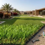 Stamford 40mm Artificial Grass installed in Villa